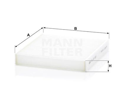 filter peľový mann CU 22023