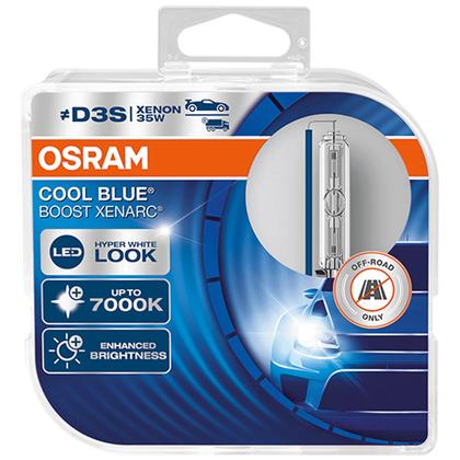 Osram xenonová výbojka D3S 35W XENARC Cool Blue Boost Box