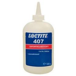 LOCTITE 407 BO sekundové lepidlo 500g