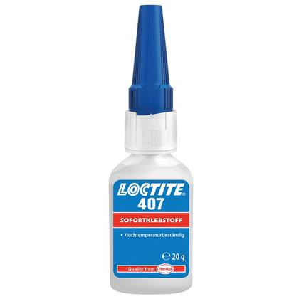 LOCTITE 407 BO sekundové lepidlo 20g