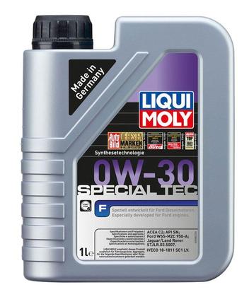 LIQUI MOLY mot.olej   0W-30   1L Special Tec F (20722)