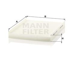filter peľový mann CU 27007