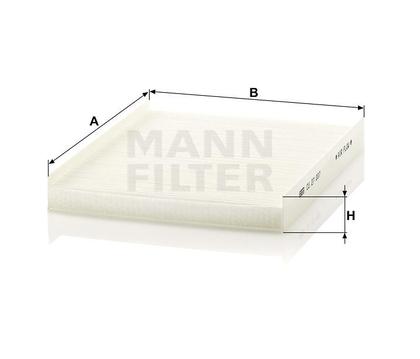 filter peľový mann CU 27007