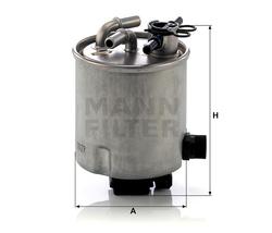 filter paliva mann WK 9027