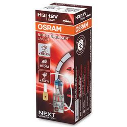 Osram Night Breaker Laser H3 +150% 12V 55W 1ks/balenie