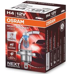 Osram Night Breaker Laser Gen2 H4 64193NL +150% 1ks/balenie