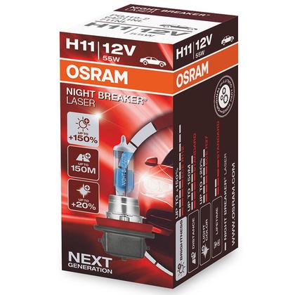 Osram H11 12V 55W PGJ19-2 NIGHT BREAKER LASER