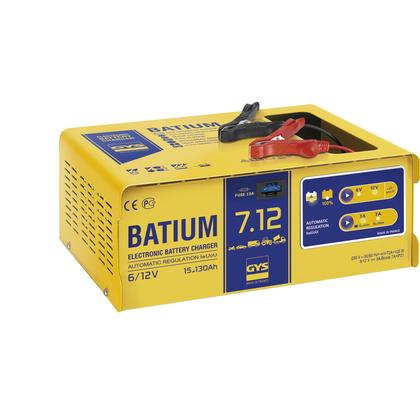 nabíječka GYS BATIUM 7-12 (6V, 12V) do 130Ah