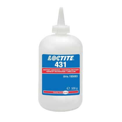 LOCTITE 431 BO sekundové lepidlo  500g