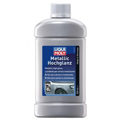 LIQUI MOLY leštenka na metalízu METALLIC HOCHGLANZ 500 ML (1424)