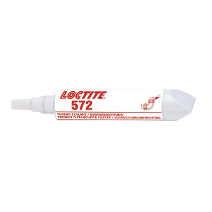 LOCTITE 572 BO tesnenie trubkových závitov 250ml pomalé vytvrdzovanie