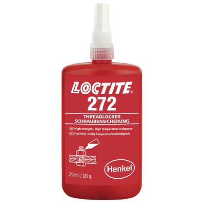 LOCTITE 272 BO upevňovanie závitov vysoká pevnosť  250ml