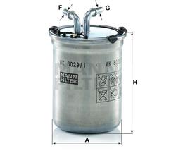 filter paliva mann WK 8029/1