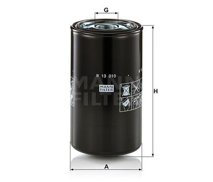 filter olejový mann W 13010