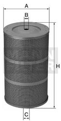 filter EDM mann H 342240/40 KIT