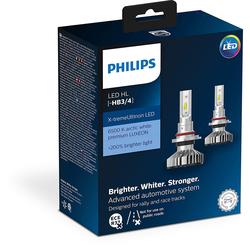 Philips X-treme Ultinon HB3/HB4 LED Gen2 +200% 2ks/balenie (6500K)