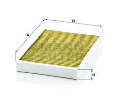 filter peľový mann FP 2733 biofunkčný Frecious Plus