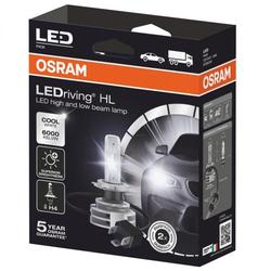 Osram LEDriving HL H4 LEDSet 6000K LED pre diaľkové a tlmené svetlá