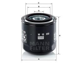 filter olejový mann W 10050
