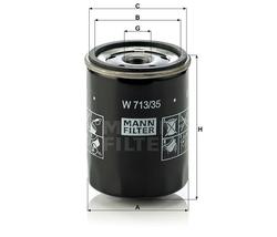 filter olejový mann W 713/35