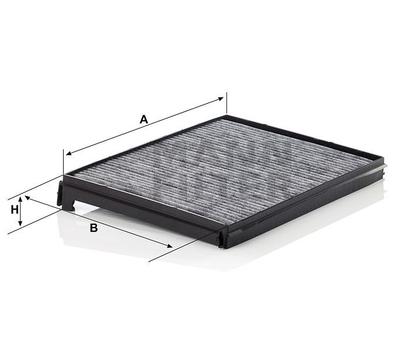 filter peľový mann CUK 33001
