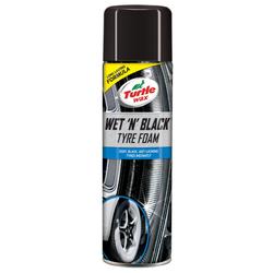 TURTLE WAX Wet' n Black Tyre Foam 500ml sprej