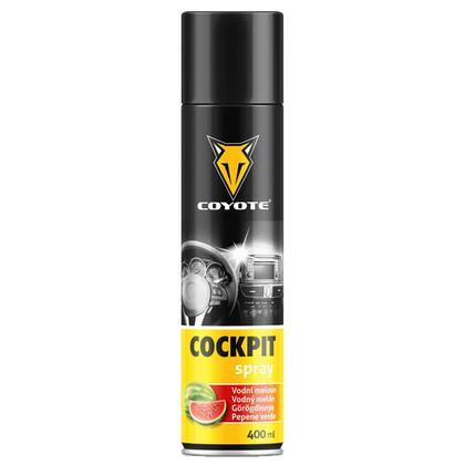 Coyote cockpit spray vodný melón 400ml