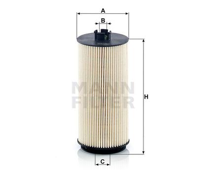 filter paliva mann PU 840x