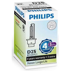 Philips xenónová výbojka D2S 85V 35W Warranty
