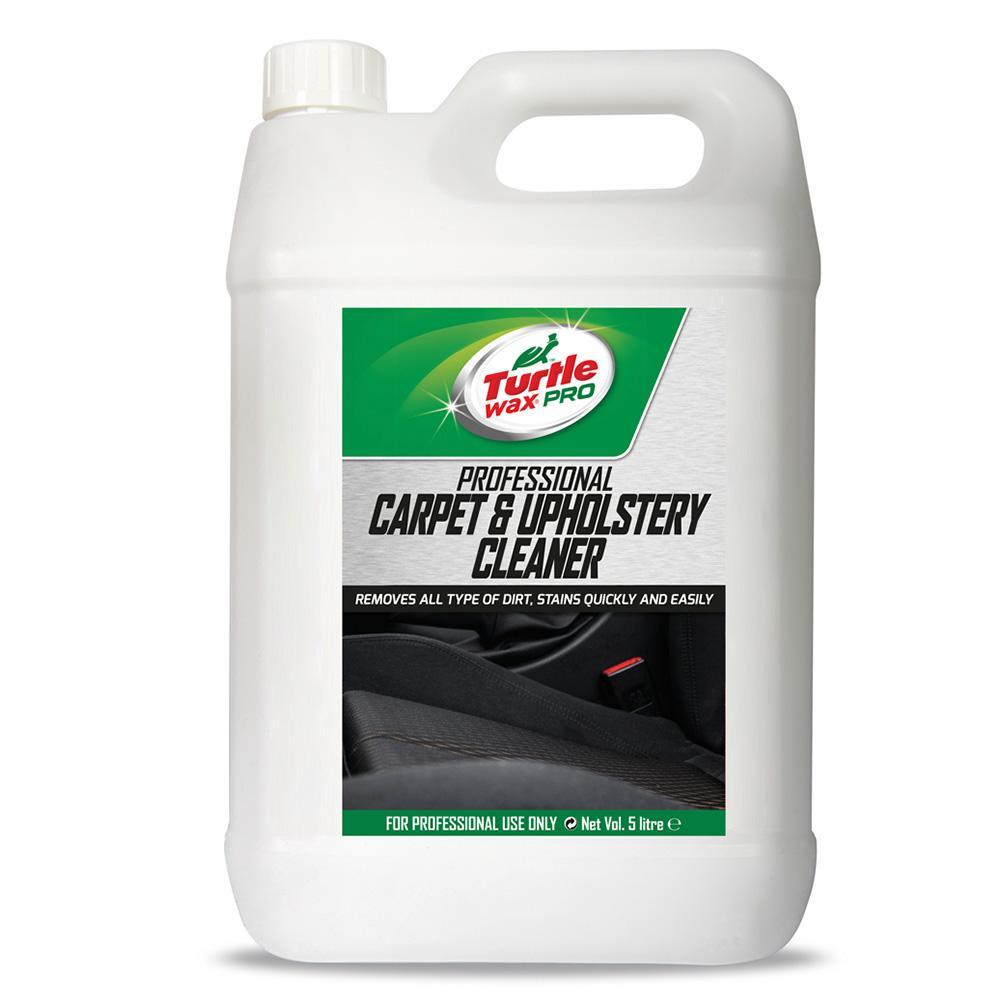 TURTLE WAX Professional Carpet & Upholstery Cleaner 5L čistič kobercov