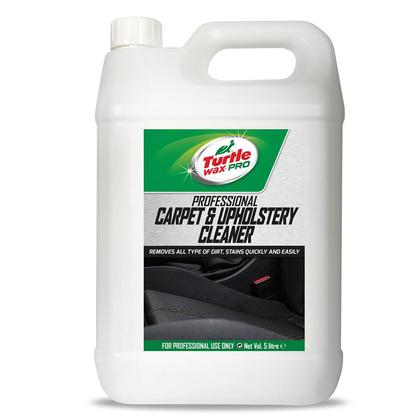 TURTLE WAX  Professional Carpet & Upholstery Cleaner 5L čistič kobercov a čalúnení