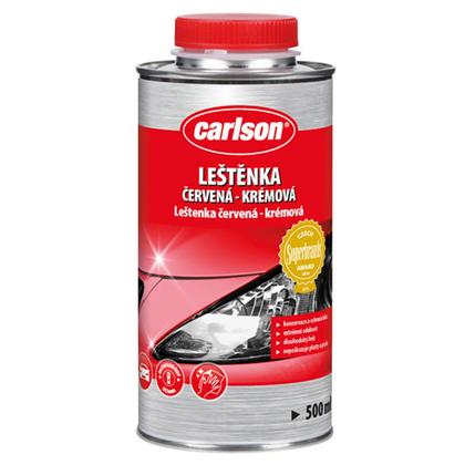 Carlson leštenka červená - krémová 500ml