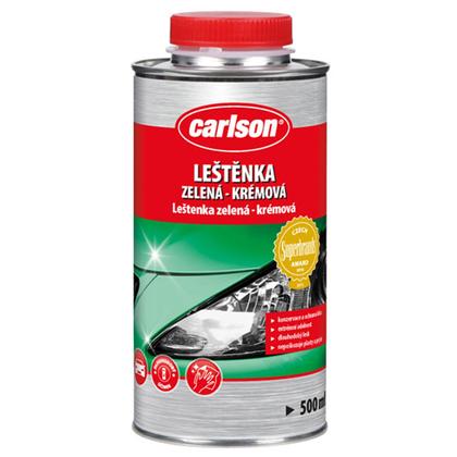 Carlson leštenka zelená - krémová 500ml