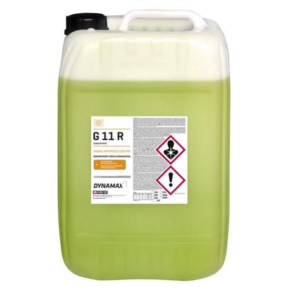Dynamax Cool G11 R 25L  žltá (Volvo,Renault,Peugeot,Citroen)