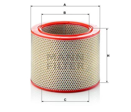 filter vzduchový mann C 21138/7