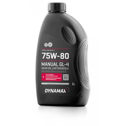 Dynamax Hypol 75W-80 GL4 1L