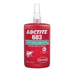 LOCTITE 603 BO 250ml upevňovanie závitov a ložísk