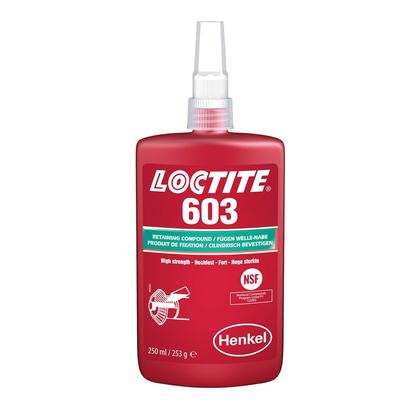 LOCTITE 603 BO 250ml upevňovanie závitov a ložísk