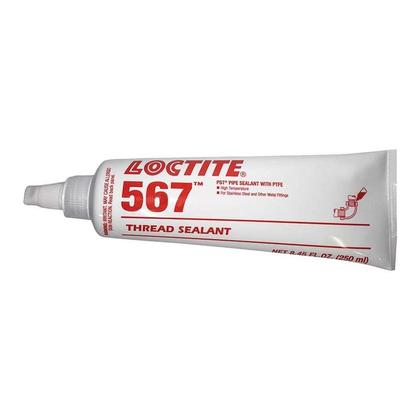 LOCTITE 567 TB tesnenie trubkových závitov 250ml trubkové spojenie