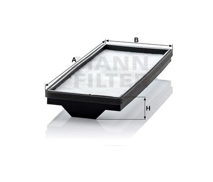 filter peľový mann CU 4408