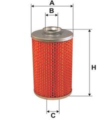 WIX filter paliva 95118E = PH 4 (PH4)