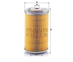 filter paliva mann P 707n