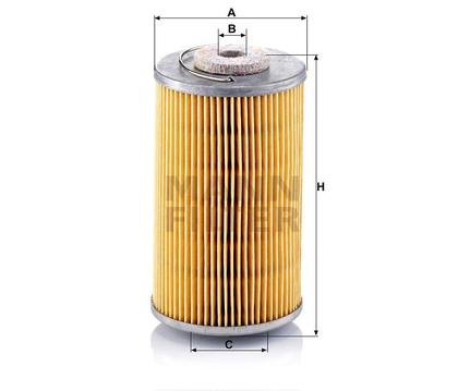 filter paliva mann P 707n