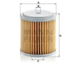 filter vzduchový mann C 711/2