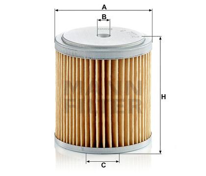 filter vzduchový mann C 711/2