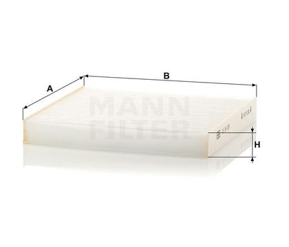filter peľový mann CU 24006