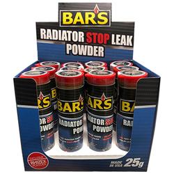 Bar´s Radiator Stop Leak Powder 25g - utesňovač chladiča prášok