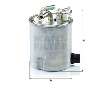 filter paliva mann WK 9025