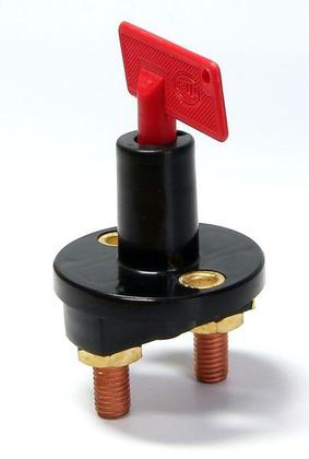 Odpojovač batérie 12V + kľúč