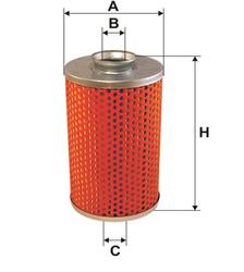 WIX filter paliva 95119E = PJ 4 (PJ4)